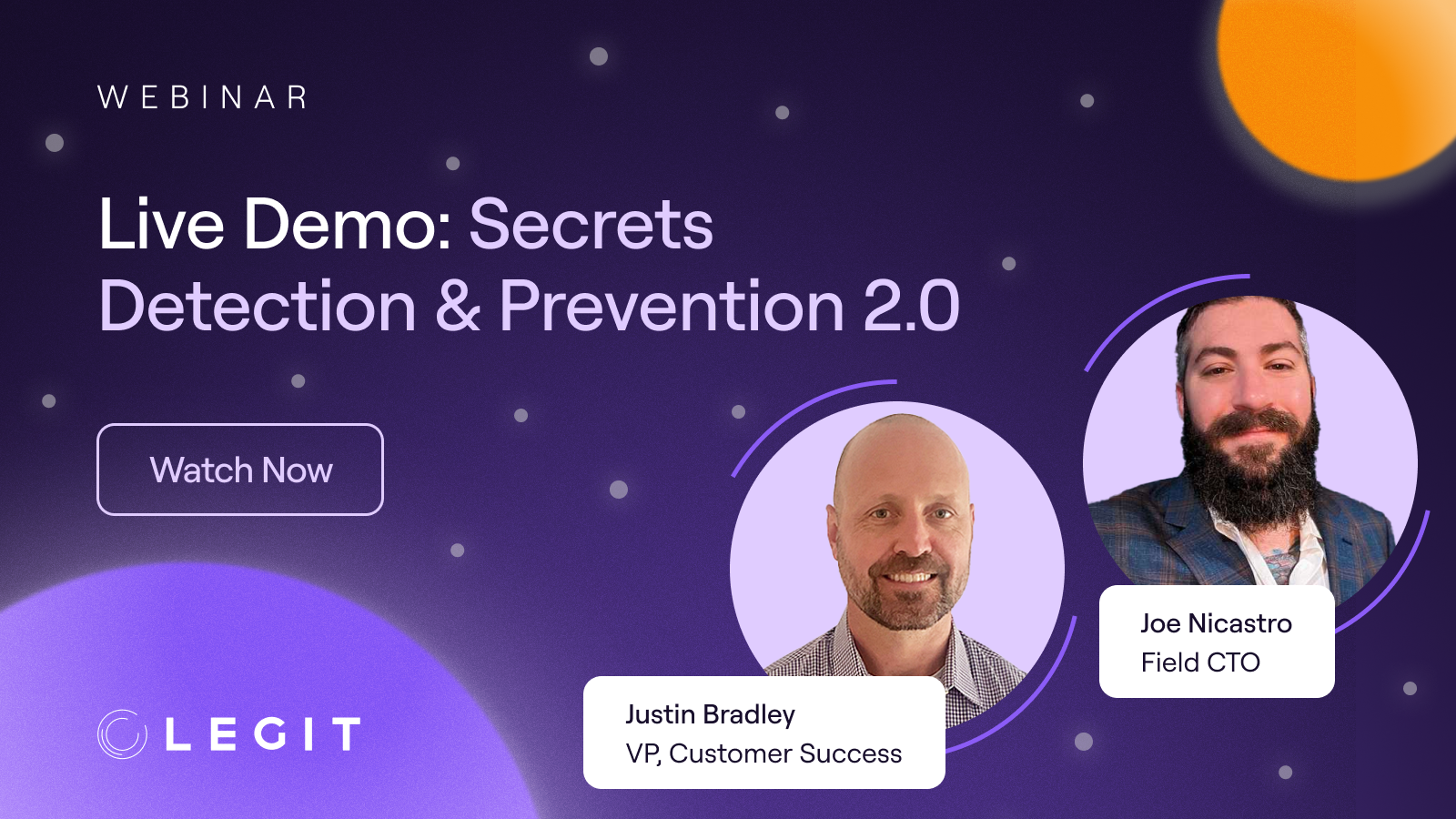 Live Demo -- Secrets Detection & Prevention 2.0