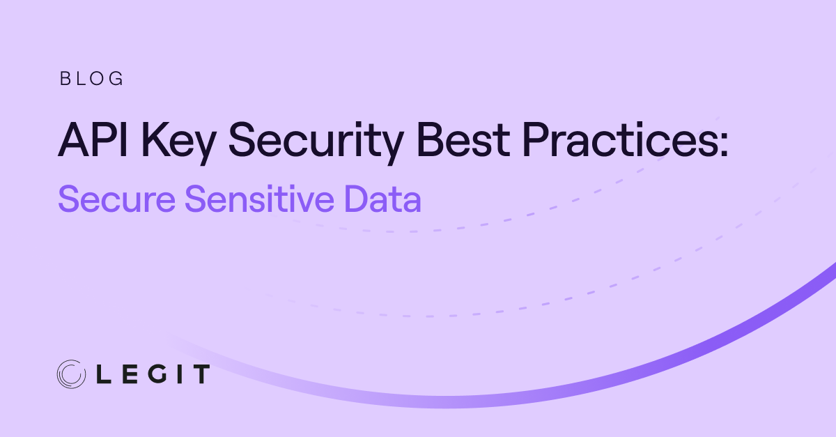 API Key Security Best Practices: Secure Sensitive Data