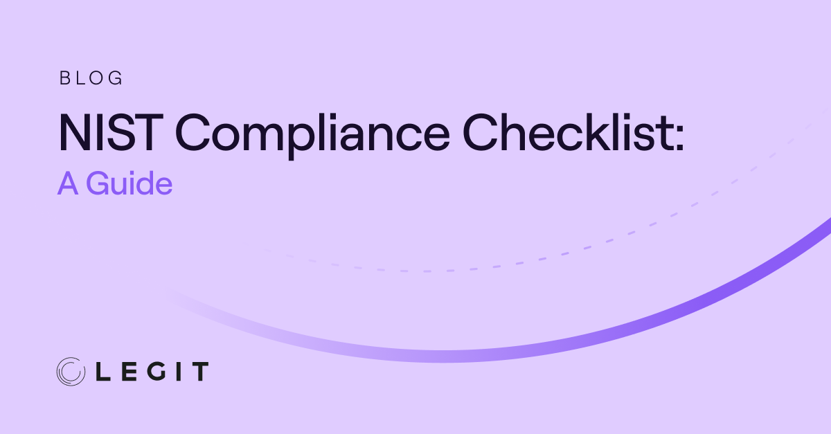 NIST Compliance Checklist: A Guide