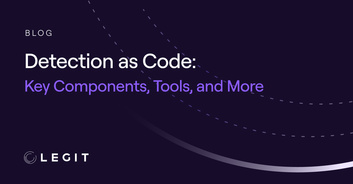 Detection as Code: Key Components, Tools, and More