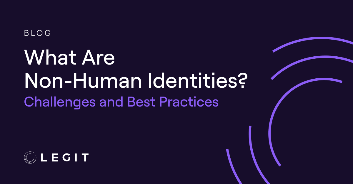 What Are Non-Human Identities? Challenges and Best Practices