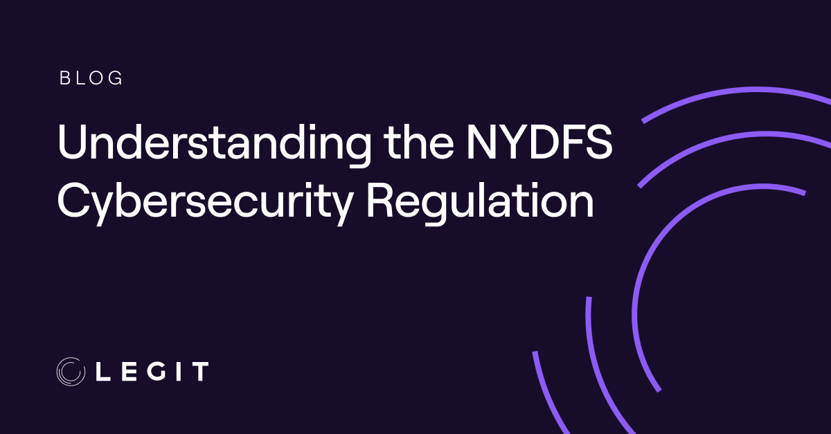 Understanding the NYDFS Cybersecurity Regulation