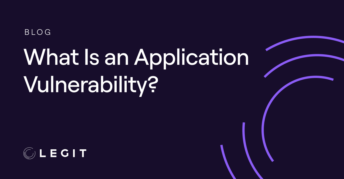 What Is an Application Vulnerability? 8 Common Types