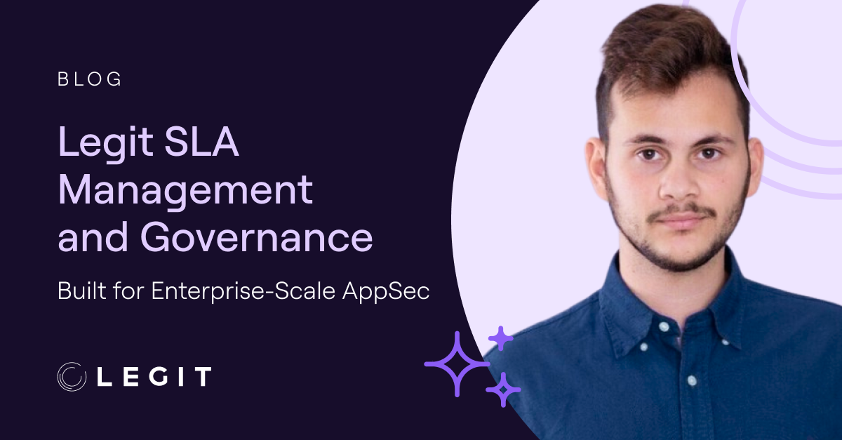 Legit SLA Management & Governance – Built for Enterprise-Scale AppSec