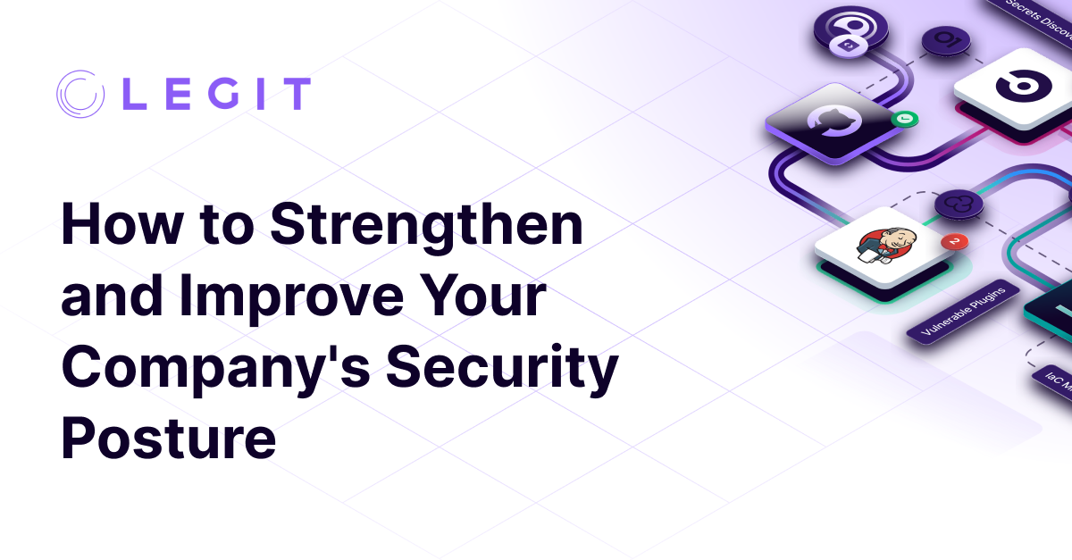 How to Strengthen and Improve Your Company's Security Posture