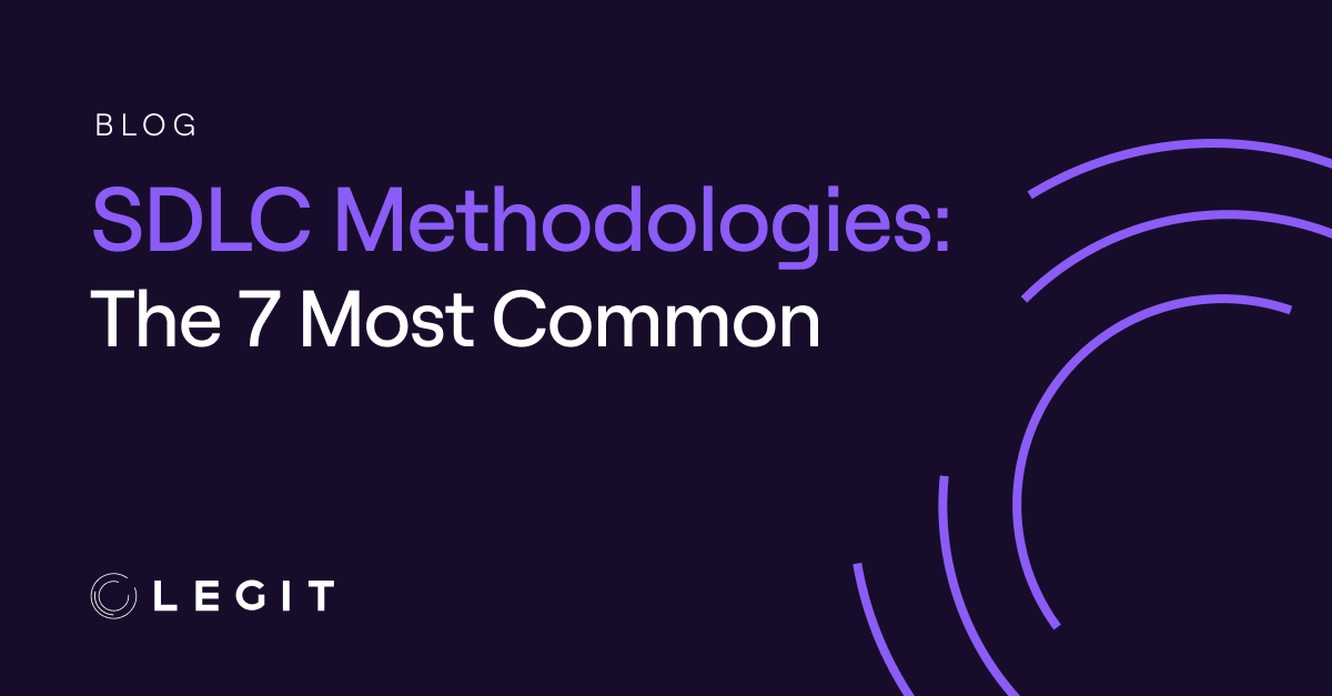 SDLC Methodologies: The 7 Most Common