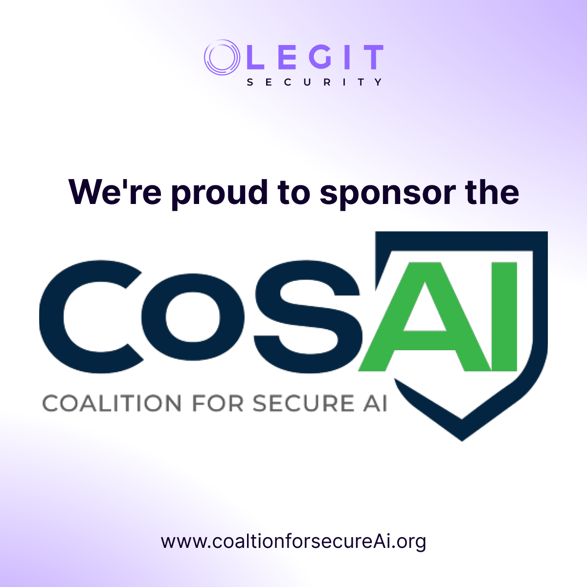 Why Legit Security Immediately Joined the New Coalition for Secure Artificial Intelligence (CoSAI)