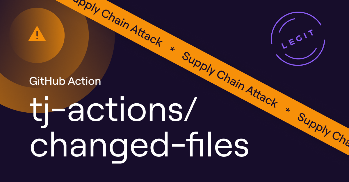 Github Actions tj-actions/changed-files Attack